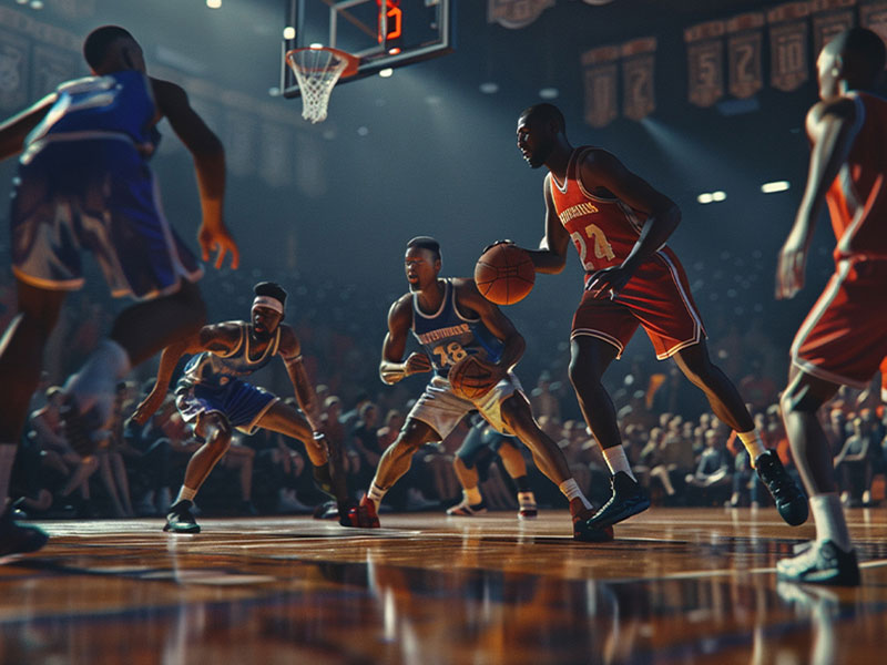 开拓者送中国结！瀚森：挂门上的我知道利拉德汉语发音标准啊