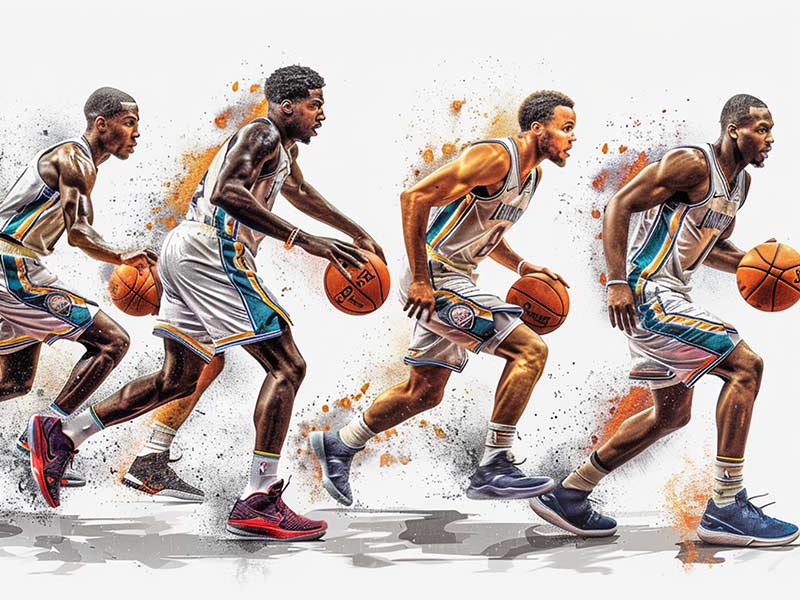 太豪华了！22年湖人群星阵容，里夫斯在角落站如喽啰