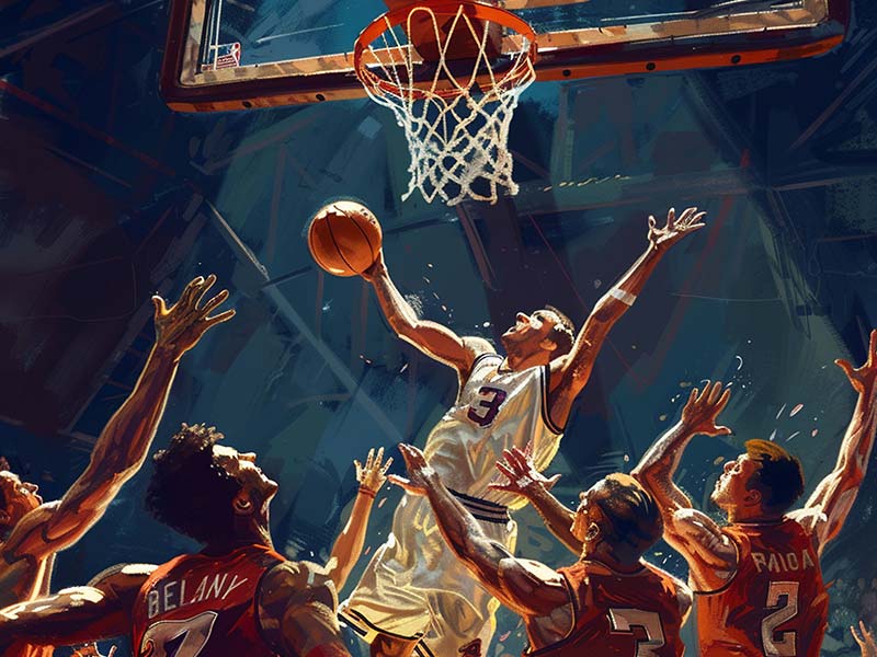 笑死！杨瀚森跟郭艾伦比三分，结果被艾伦无情嘲讽