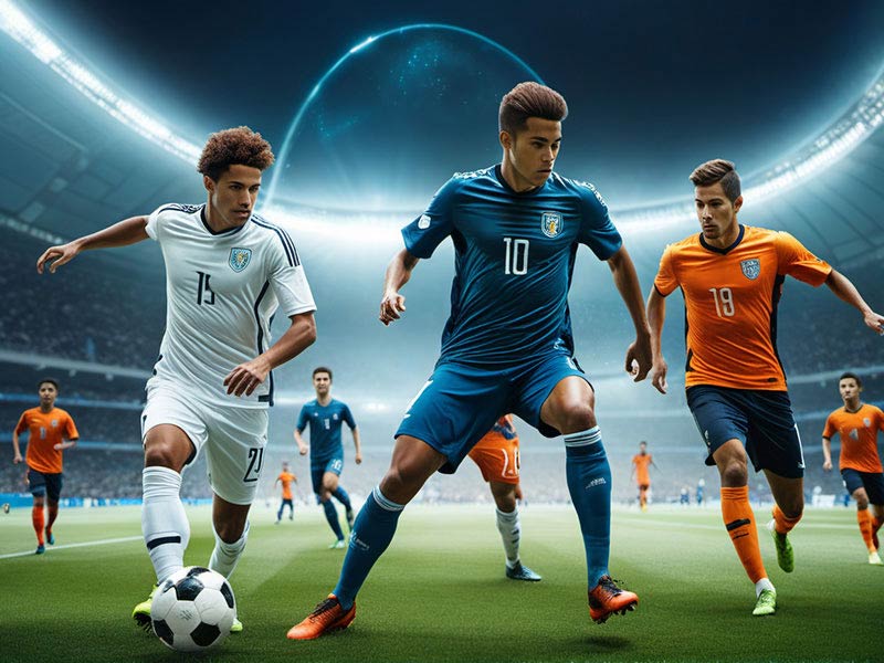 失良机！维尼修斯禁区做球，姆巴佩跟进推射高出球门